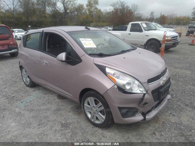 CHEVROLET SPARK 2013 kl8cd6s97dc564662