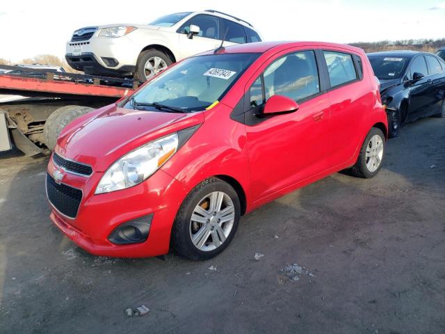 CHEVROLET SPARK 2013 kl8cd6s97dc577900