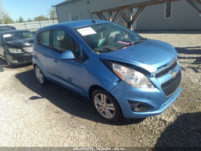 CHEVROLET SPARK 2013 kl8cd6s97dc579033