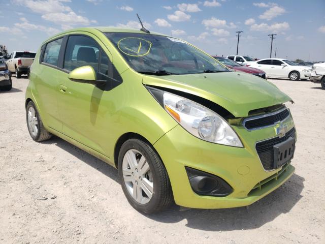 CHEVROLET SPARK 1LT 2013 kl8cd6s97dc582417