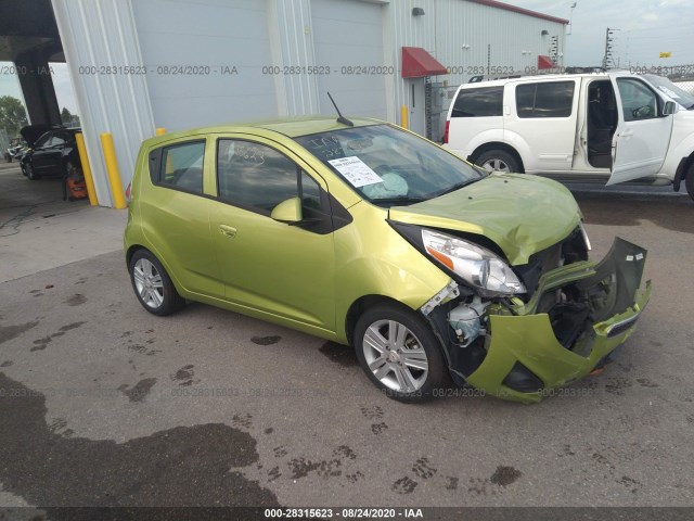 CHEVROLET SPARK 2013 kl8cd6s97dc589822