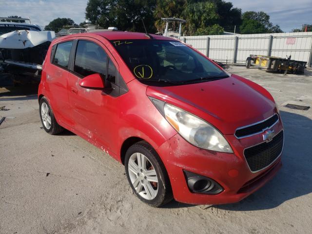 CHEVROLET SPARK 2013 kl8cd6s97dc594132