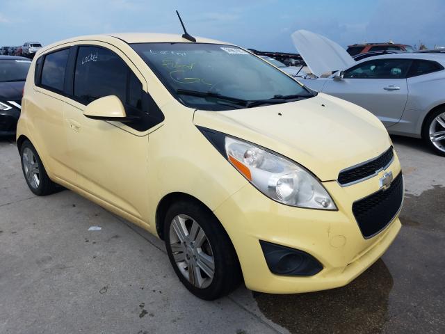 CHEVROLET SPARK 1LT 2013 kl8cd6s97dc596690