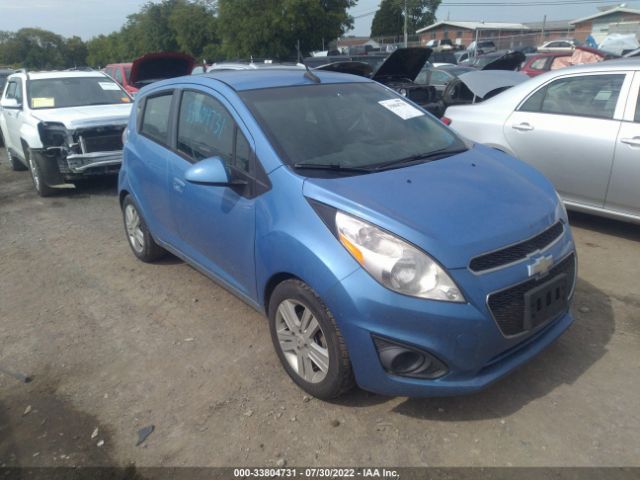 CHEVROLET SPARK 2013 kl8cd6s97dc608417