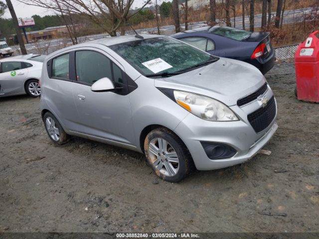 CHEVROLET SPARK 2013 kl8cd6s97dc616713