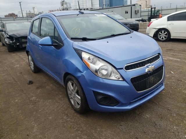 CHEVROLET SPARK 1LT 2013 kl8cd6s97dc621720