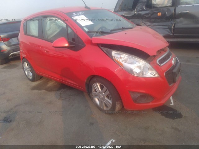 CHEVROLET SPARK 2013 kl8cd6s97dc625542