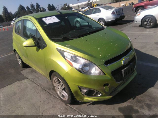 CHEVROLET SPARK 2013 kl8cd6s97dc626383