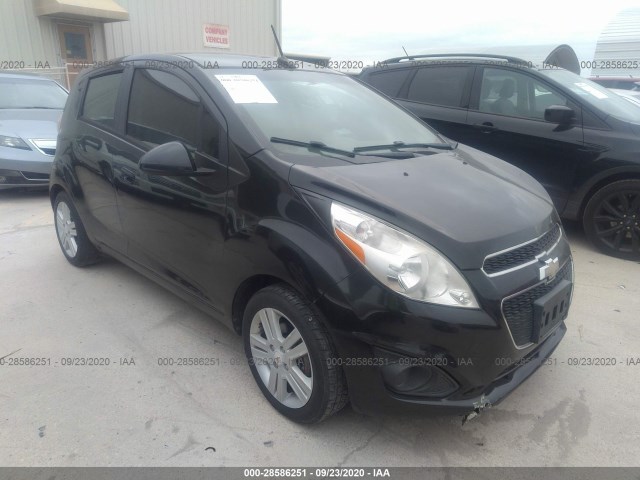 CHEVROLET SPARK 2014 kl8cd6s97ec401401