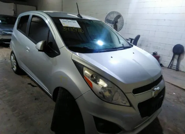 CHEVROLET SPARK 2014 kl8cd6s97ec413550