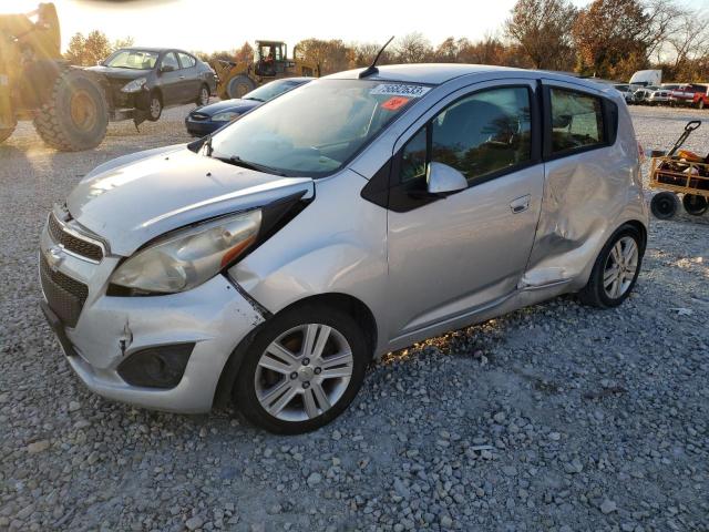 CHEVROLET SPARK 2014 kl8cd6s97ec414455