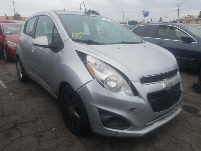 CHEVROLET SPARK 1LT 2014 kl8cd6s97ec414794