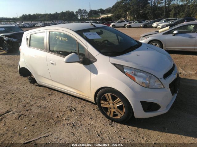 CHEVROLET SPARK 2014 kl8cd6s97ec415086