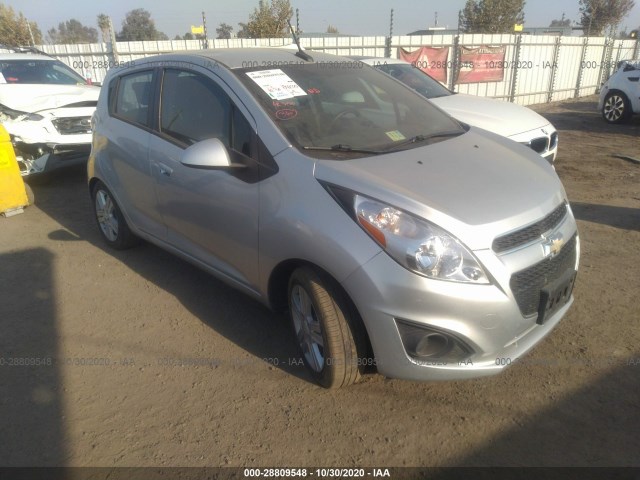 CHEVROLET SPARK 2014 kl8cd6s97ec417811