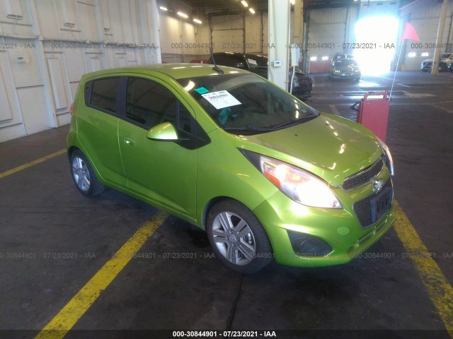 CHEVROLET SPARK 2014 kl8cd6s97ec422653