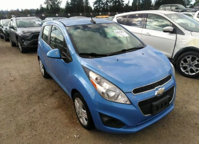 CHEVROLET SPARK 2014 kl8cd6s97ec427674