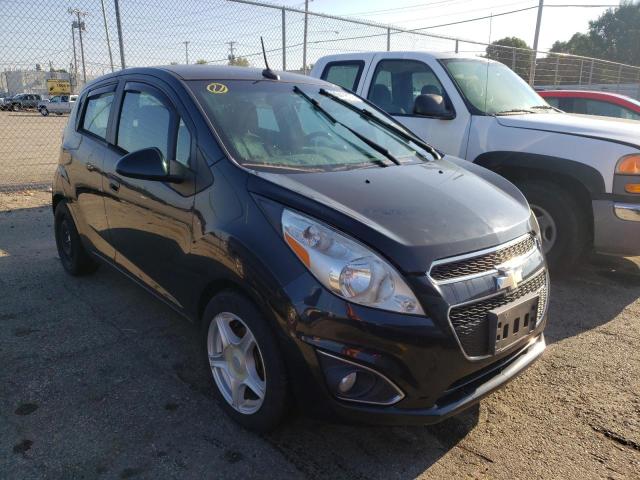 CHEVROLET SPARK 1LT 2014 kl8cd6s97ec428694