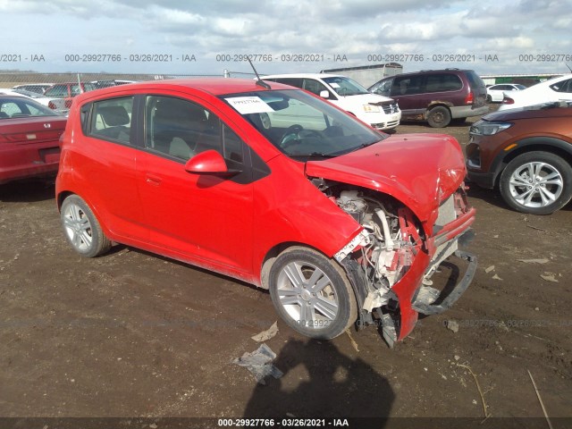 CHEVROLET SPARK 2014 kl8cd6s97ec454471