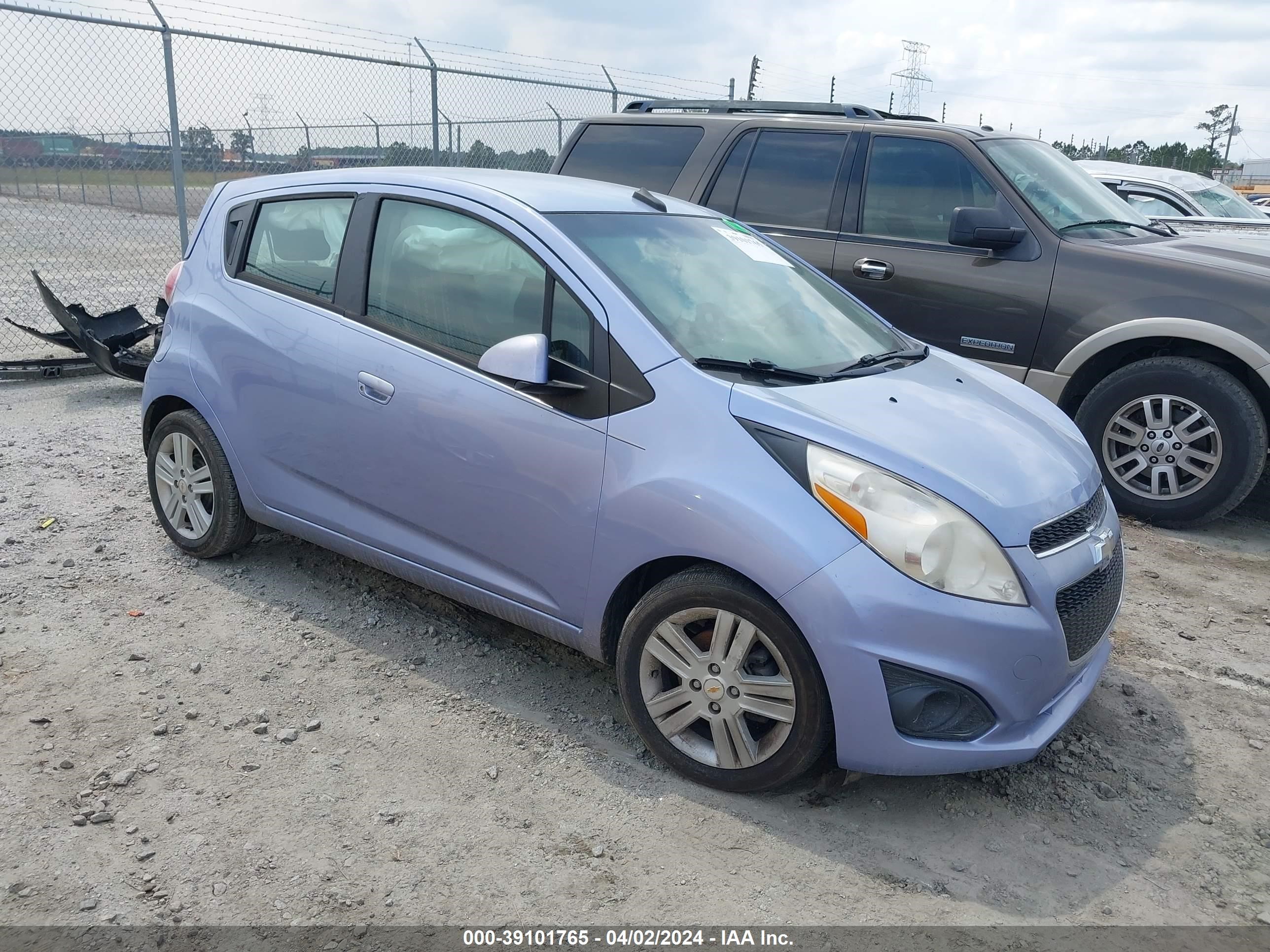 CHEVROLET SPARK 2014 kl8cd6s97ec462232