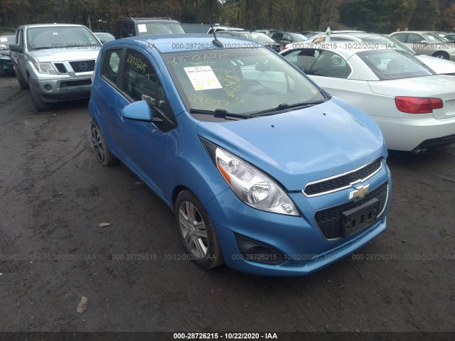 CHEVROLET SPARK 2014 kl8cd6s97ec492993