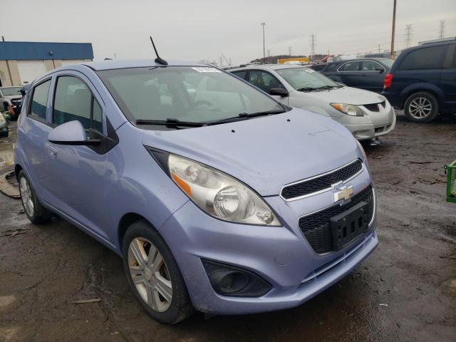 CHEVROLET SPARK 1LT 2014 kl8cd6s97ec494582