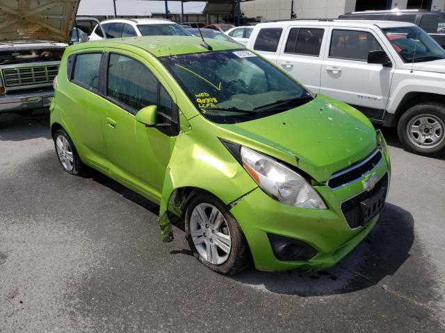 CHEVROLET SPARK 1LT 2014 kl8cd6s97ec496302