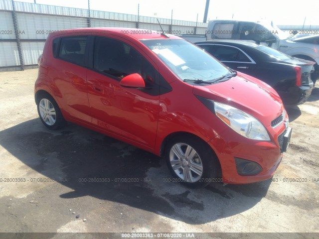 CHEVROLET SPARK 2014 kl8cd6s97ec501403