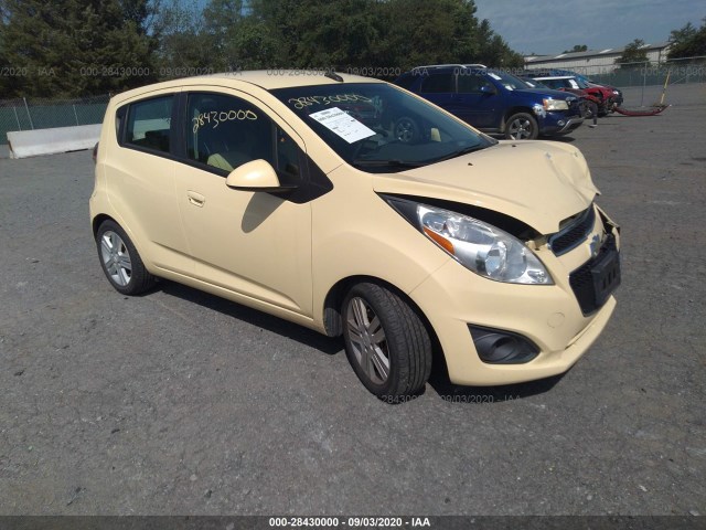 CHEVROLET SPARK 2014 kl8cd6s97ec502065