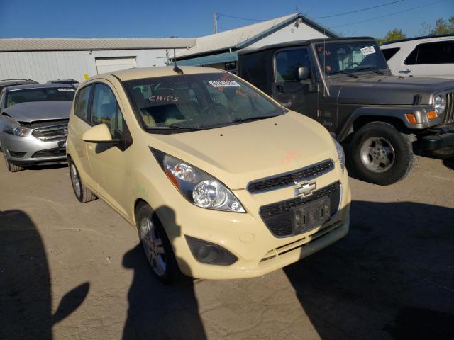 CHEVROLET SPARK 1LT 2014 kl8cd6s97ec507962