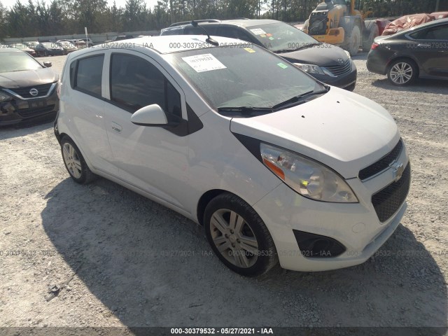 CHEVROLET SPARK 2014 kl8cd6s97ec518122