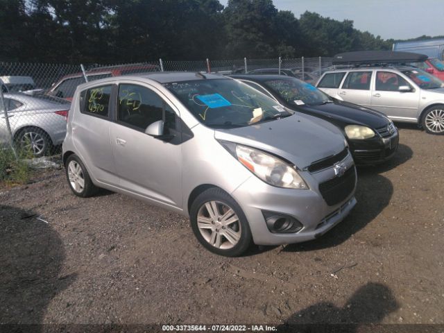 CHEVROLET SPARK 2014 kl8cd6s97ec521697