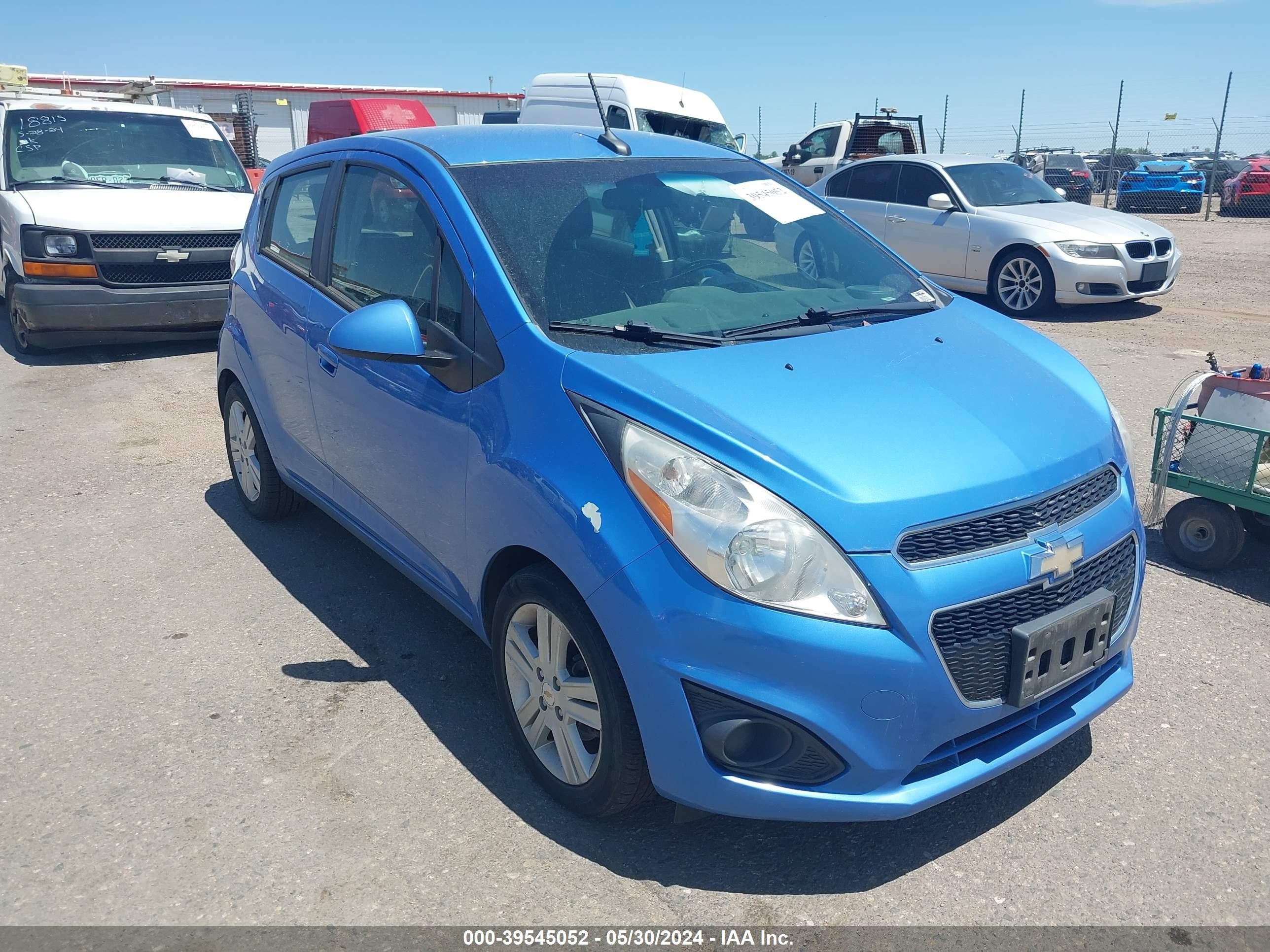 CHEVROLET SPARK 2014 kl8cd6s97ec533610