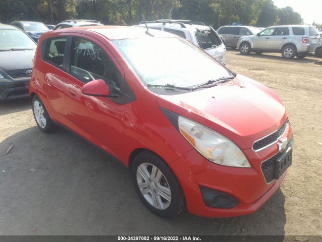 CHEVROLET SPARK 2014 kl8cd6s97ec533753