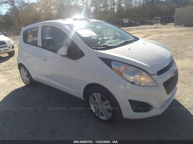 CHEVROLET SPARK 2014 kl8cd6s97ec534899