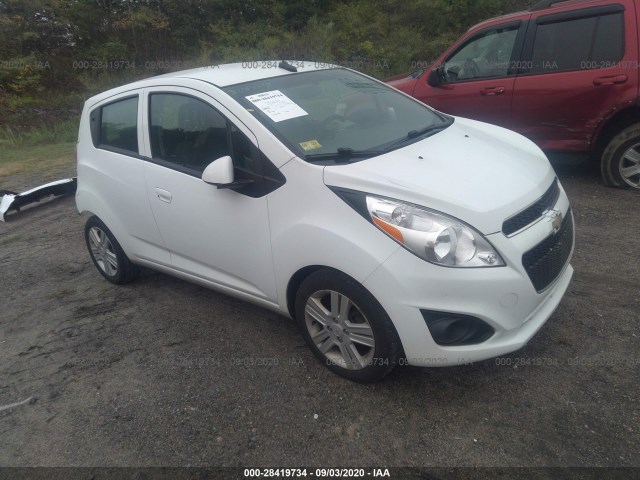 CHEVROLET SPARK 2014 kl8cd6s97ec536510