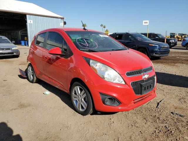 CHEVROLET SPARK 1LT 2014 kl8cd6s97ec538144