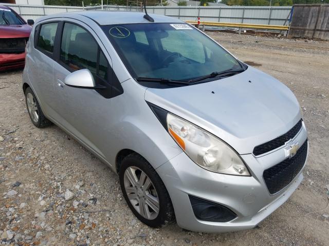 CHEVROLET SPARK 1LT 2014 kl8cd6s97ec538936