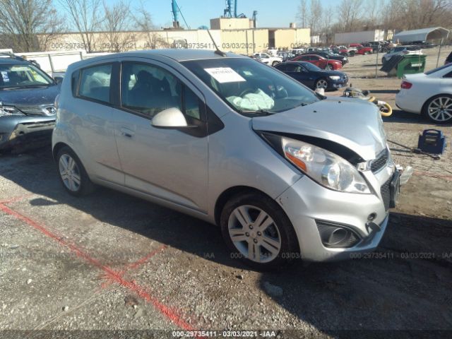 CHEVROLET SPARK 2014 kl8cd6s97ec539455