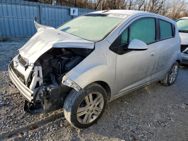 CHEVROLET SPARK 2014 kl8cd6s97ec556790