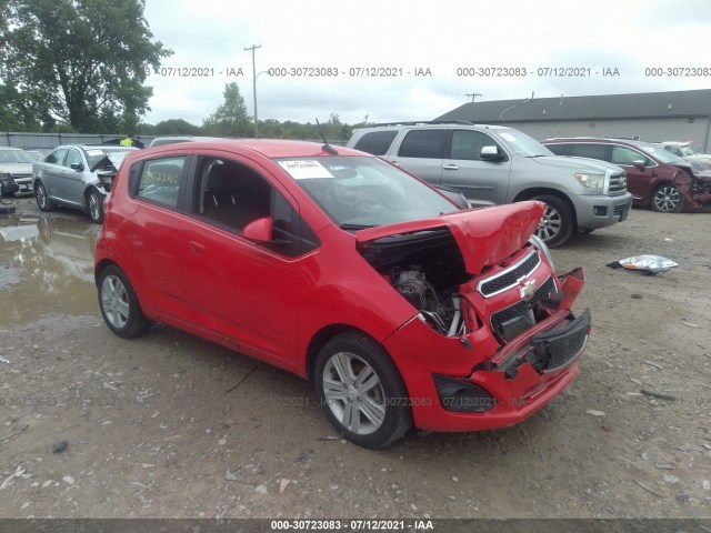 CHEVROLET SPARK 2014 kl8cd6s97ec559866