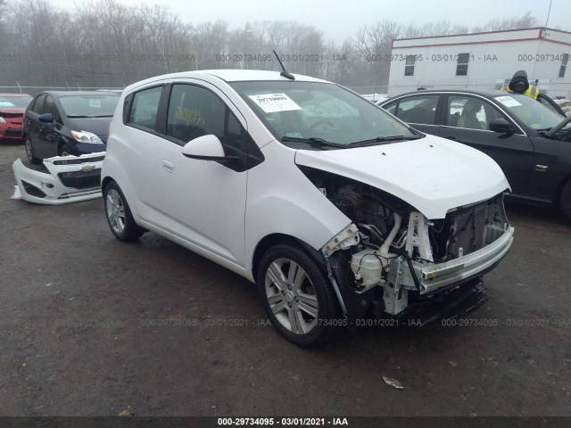 CHEVROLET SPARK 2014 kl8cd6s97ec560466