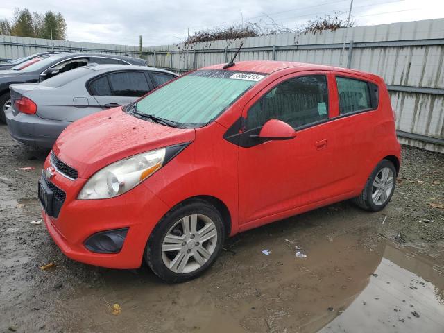 CHEVROLET SPARK 2014 kl8cd6s97ec563903