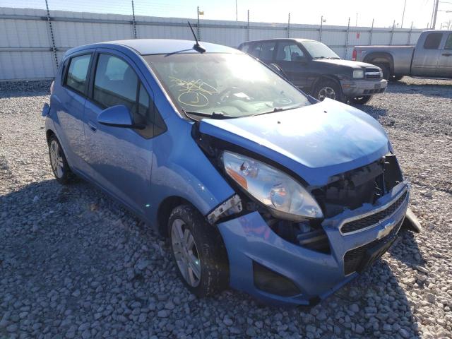 CHEVROLET SPARK 1LT 2014 kl8cd6s97ec566770