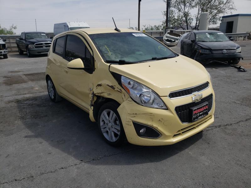 CHEVROLET SPARK 2014 kl8cd6s97ec573380