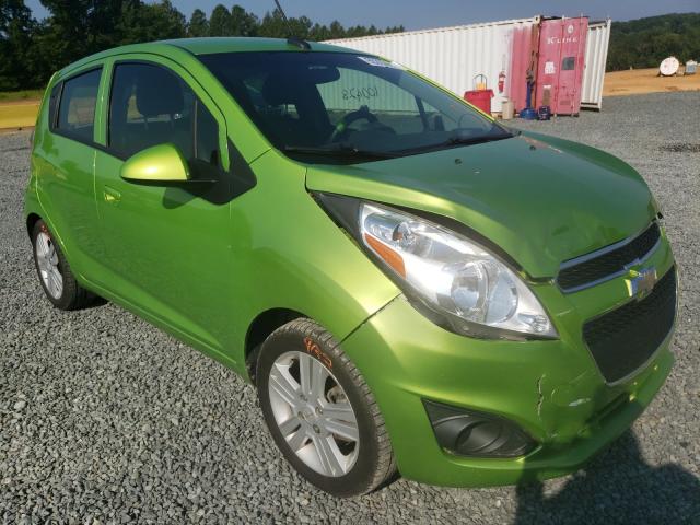 CHEVROLET SPARK 1LT 2014 kl8cd6s97ec573539