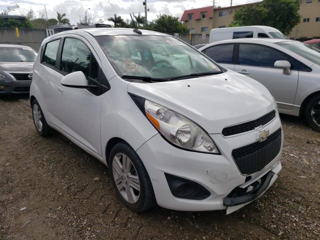 CHEVROLET SPARK 1LT 2014 kl8cd6s97ec574996