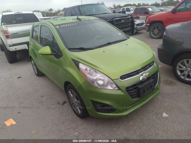 CHEVROLET SPARK 2014 kl8cd6s97ec581639