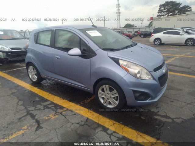 CHEVROLET SPARK 2014 kl8cd6s97ec582869