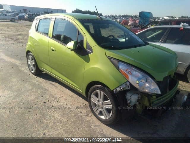 CHEVROLET SPARK 2014 kl8cd6s97ec583102