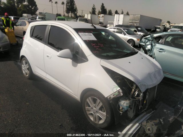 CHEVROLET SPARK 2014 kl8cd6s97ec588834